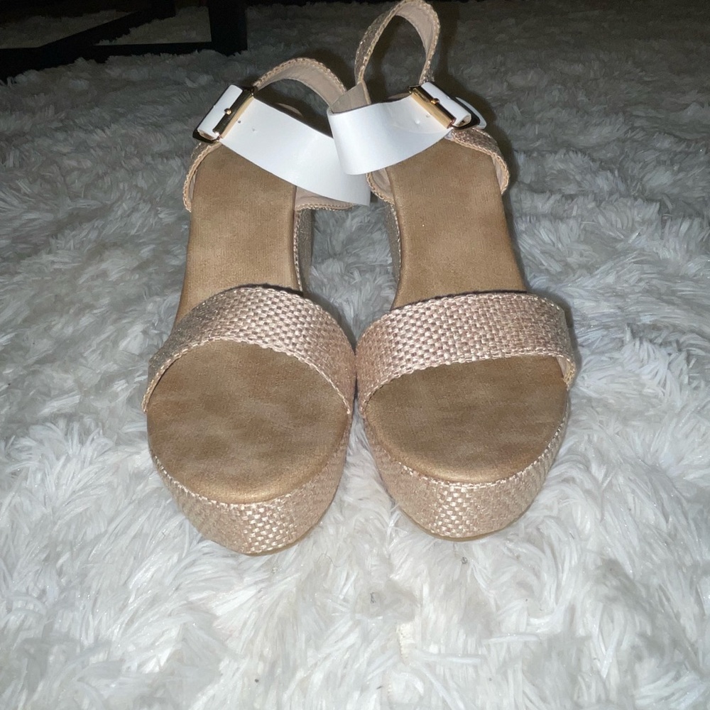 Women size 7 wedges